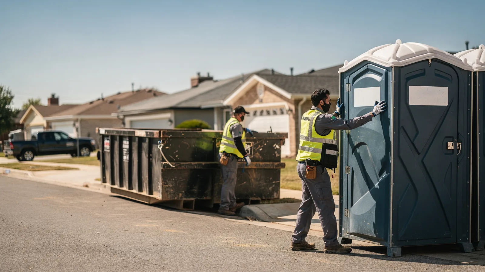 Porta Potty Rental in Conway, MI near me